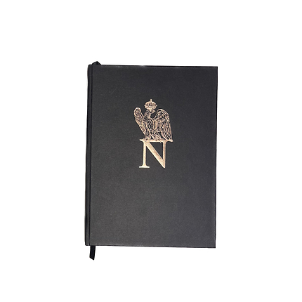 Carnet Napoleon Noir Or